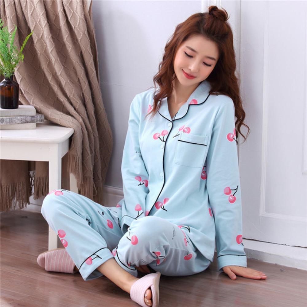 Maternity Wear - Pijamas de Dos Piezas para Mujer,