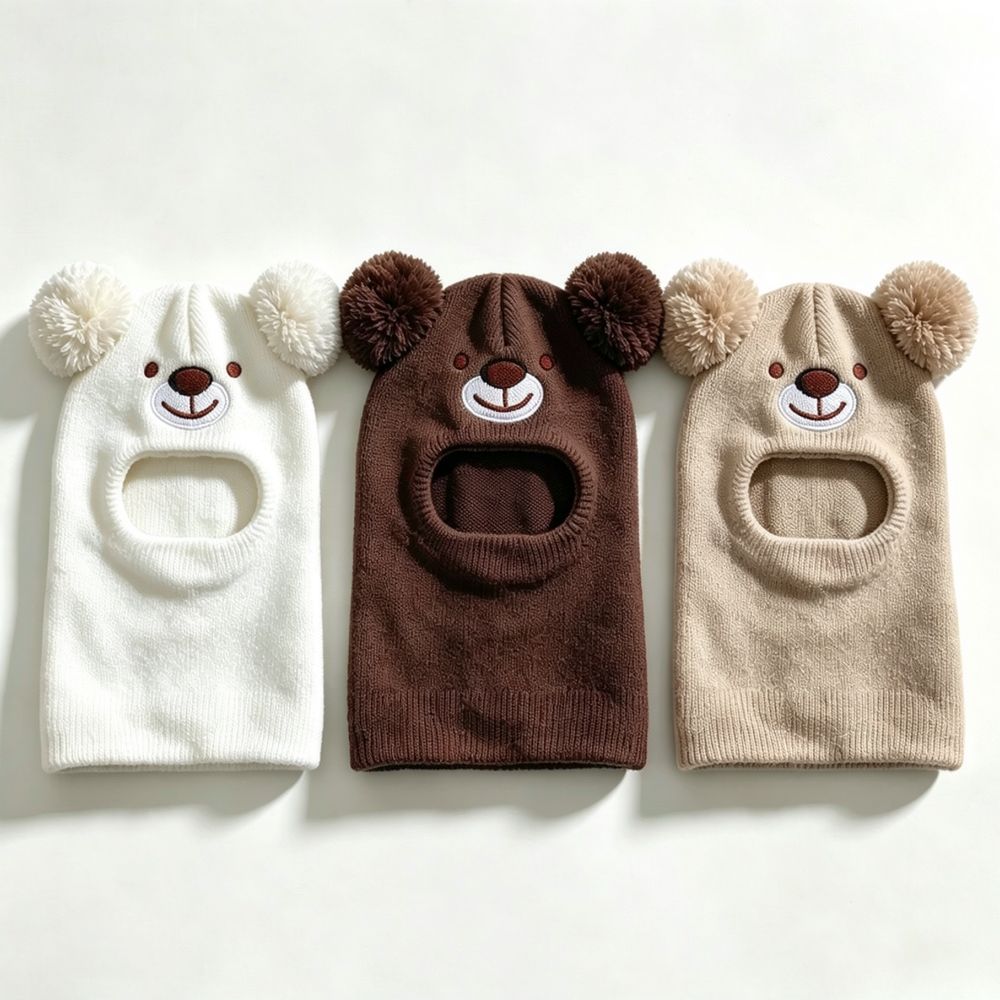 Infant Beanie Hat With Ears - Gorro de invierno para bebé, con