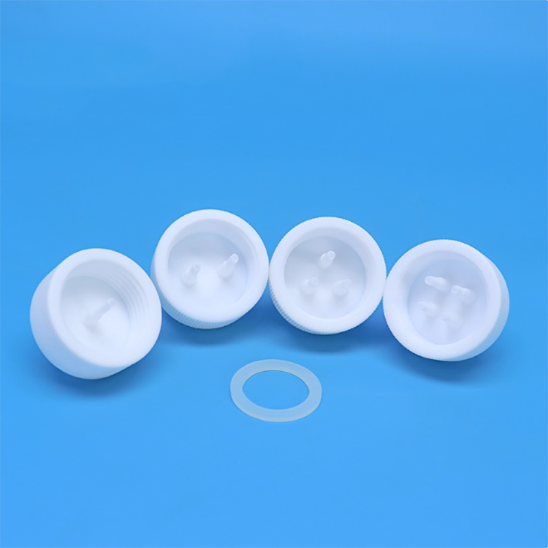 Feeding - Cabezal de alimentación completo de PTFE