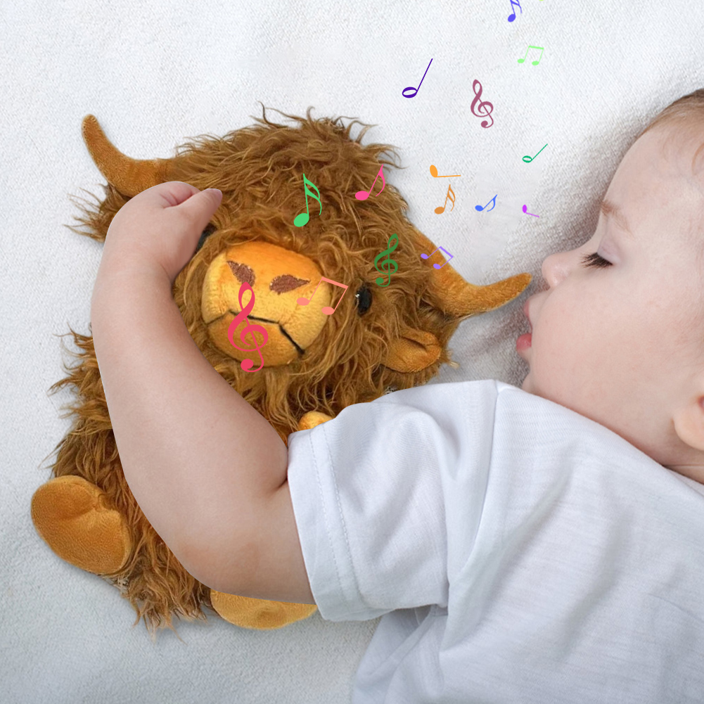 Juguete de Peluche de Vaca de  - Baby Gear reseña y precio