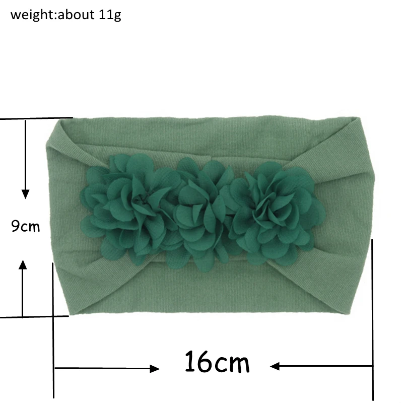 Diadema de Gasa con Flores par - Baby Gear reseña y precio