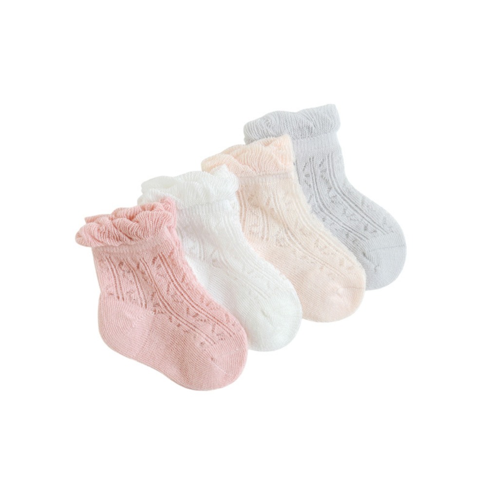 4 pares de calcetines de algod - Unisex Baby Socks Non Slip reseña y precio