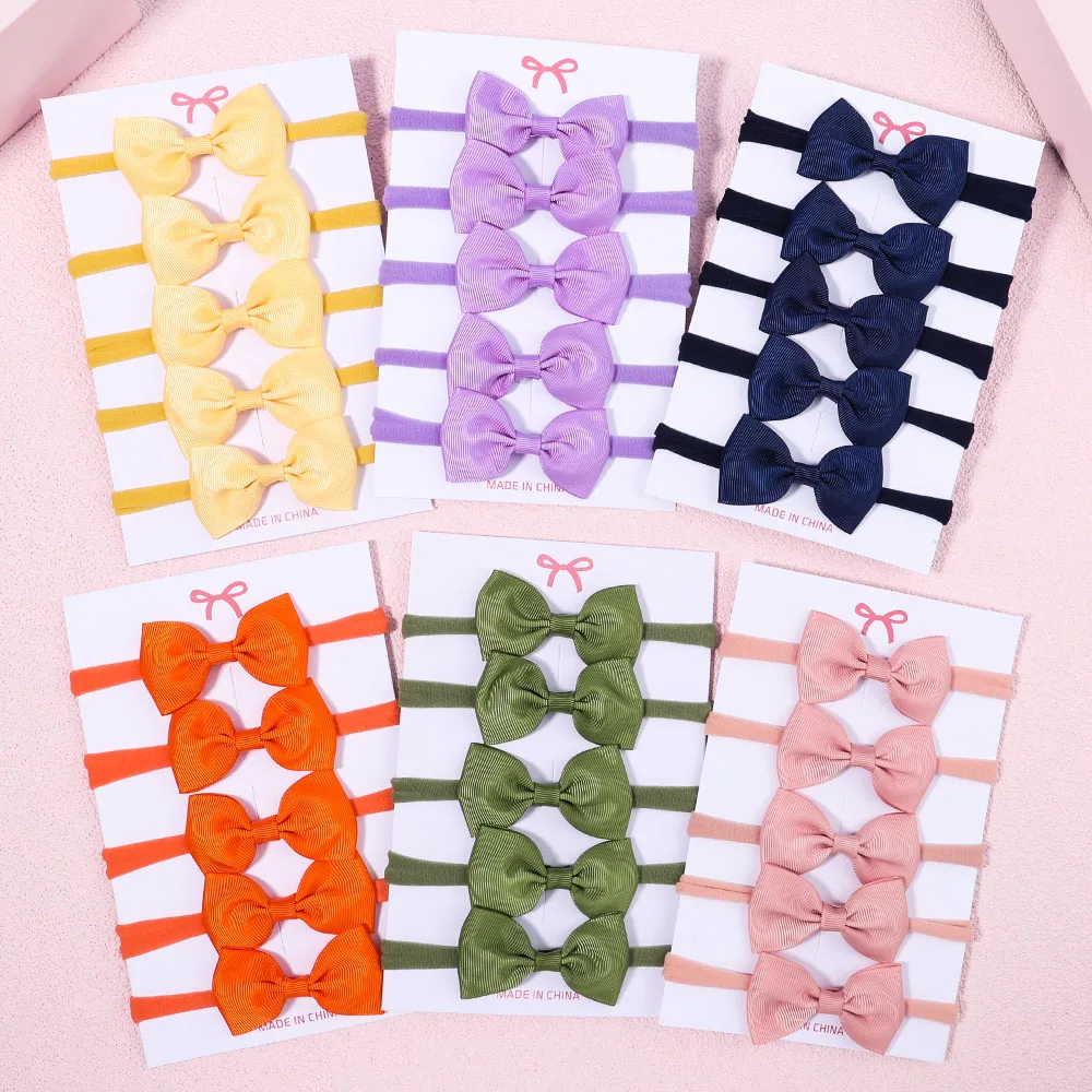 5 unids/set niñas diadema con  - Baby Gear reseña y precio