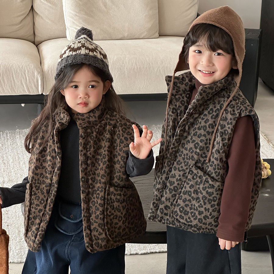 Chaleco acolchado con estampad - Toddler Boy Winter Fleece Jacket reseña y precio