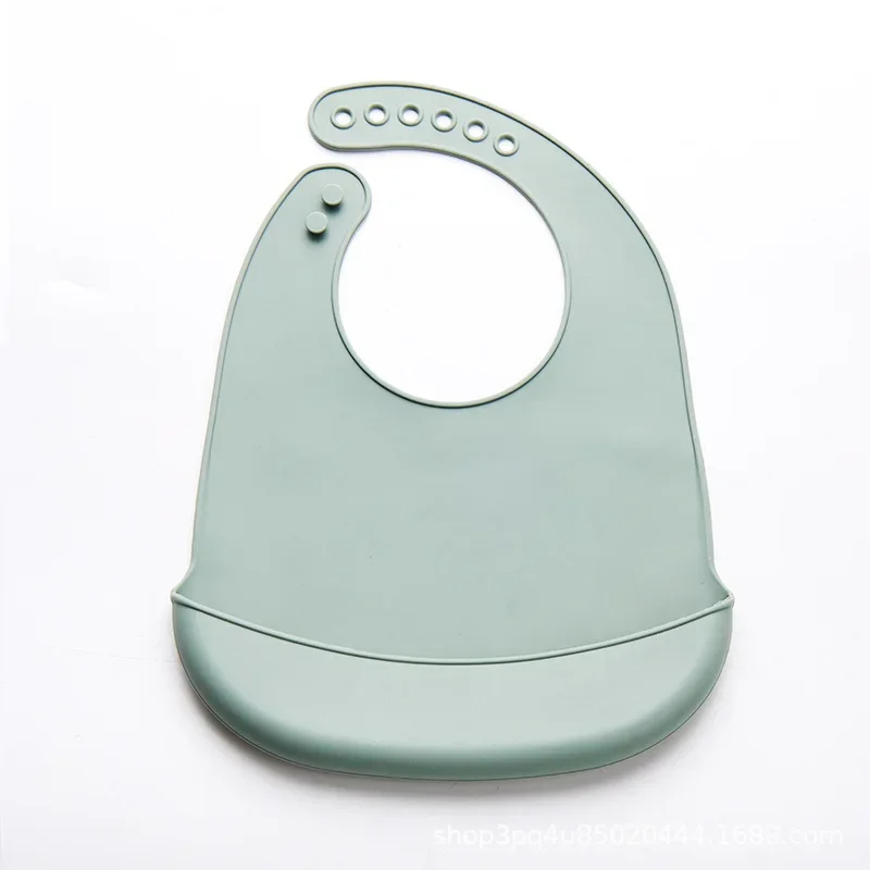 1/2 unidades Babero para bebé  - Waterproof Baby Bibs Silicone reseña y precio