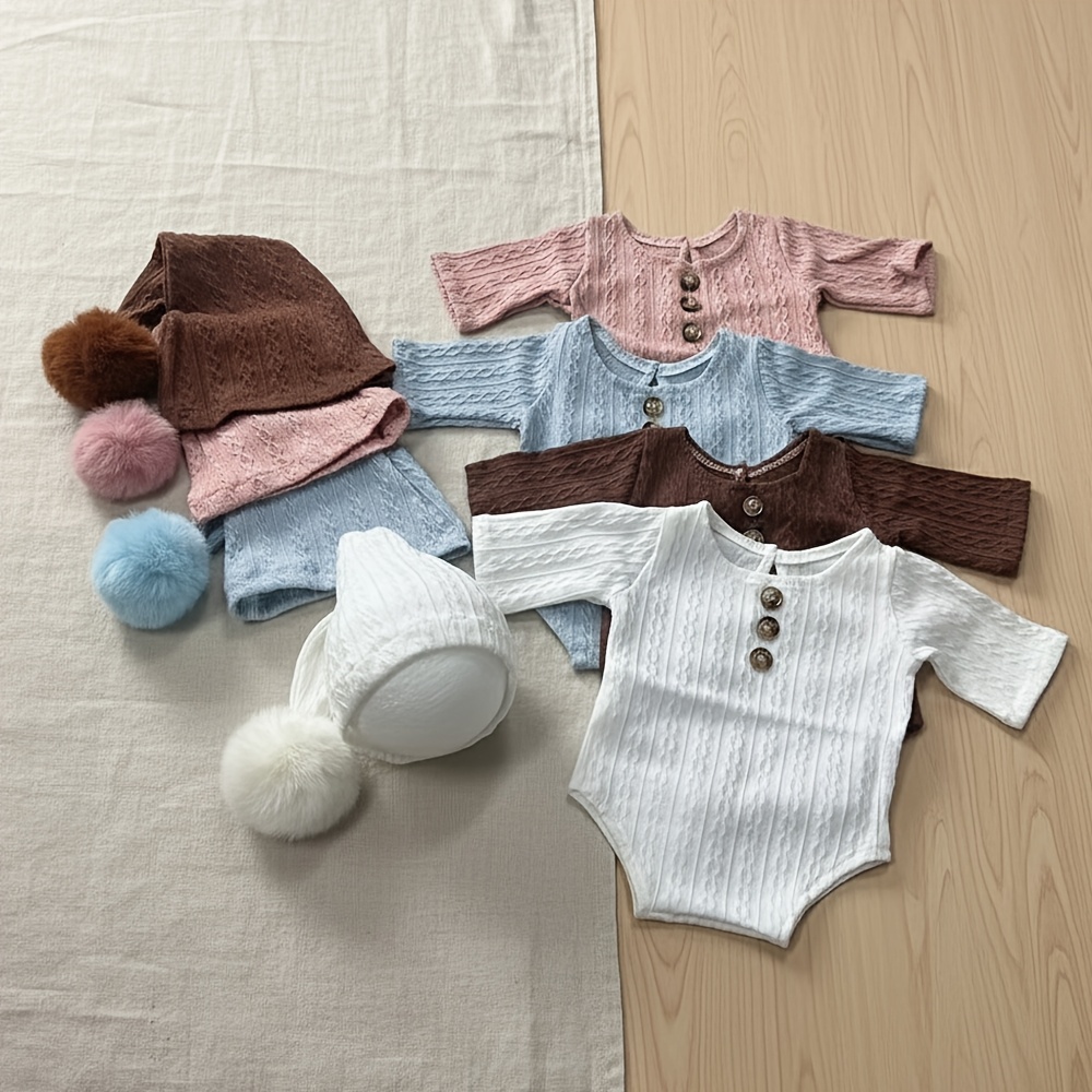 Accesorios de fotografía recié - Infant Photography Props Outfit reseña y precio