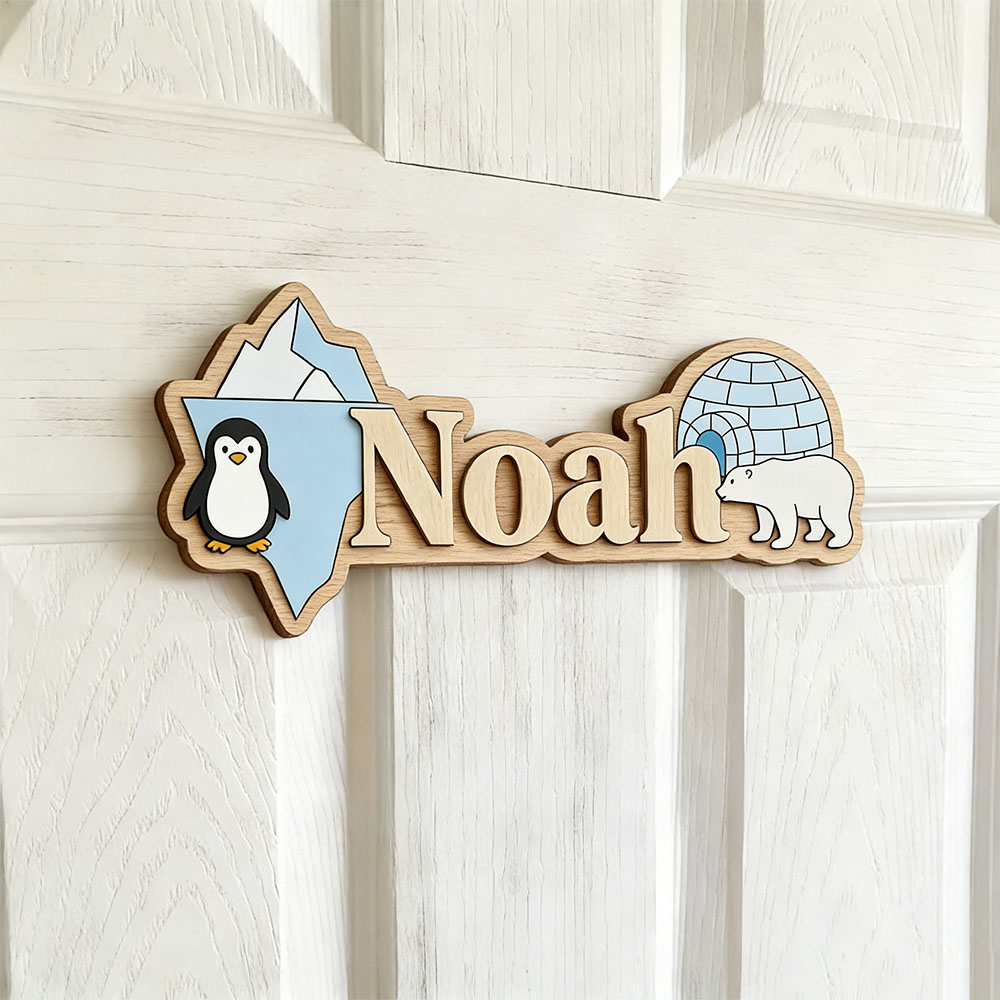 Letrero Personalizado con Nomb - Nursery reseña y precio