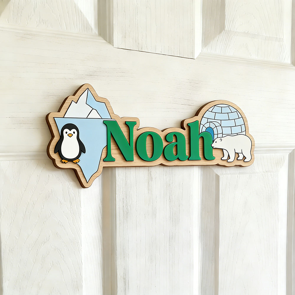 Letrero Personalizado con Nomb - Nursery reseña y precio