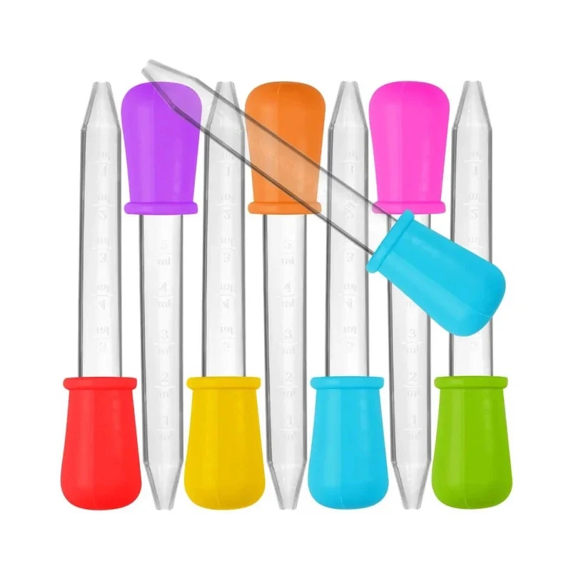 3-21 Piezas de Pipetas de Sili - Feeding reseña y precio