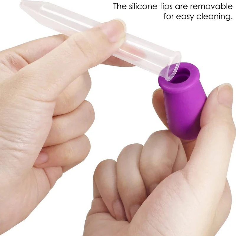 3-21 Piezas de Pipetas de Sili - Feeding reseña y precio