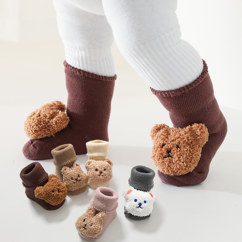 Calcetines de bebé de forro po - Unisex Baby Socks Non Slip reseña y precio