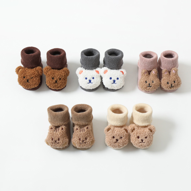 Calcetines de bebé de forro po - Unisex Baby Socks Non Slip reseña y precio