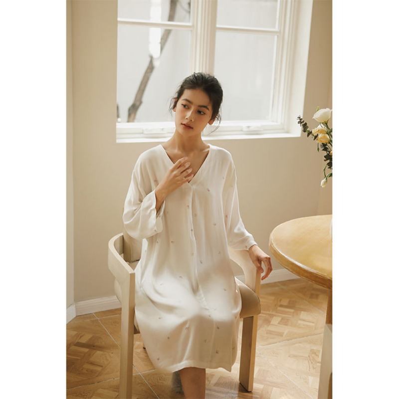 Vestido de salón de viscosa su - Maternity Wear reseña y precio