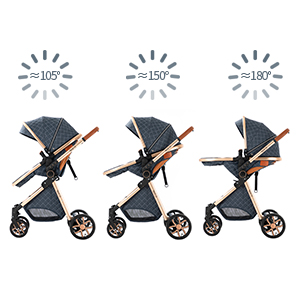 Cochecito de Bebé 2 en 1 Compa - Lightweight Foldable Baby Stroller Compact reseña y precio