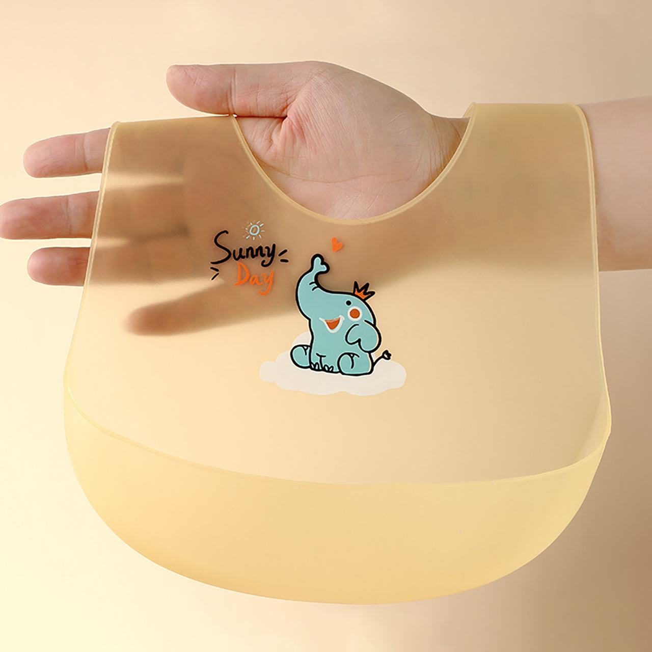 Babero de silicona para bebé d - Waterproof Baby Bibs Silicone reseña y precio
