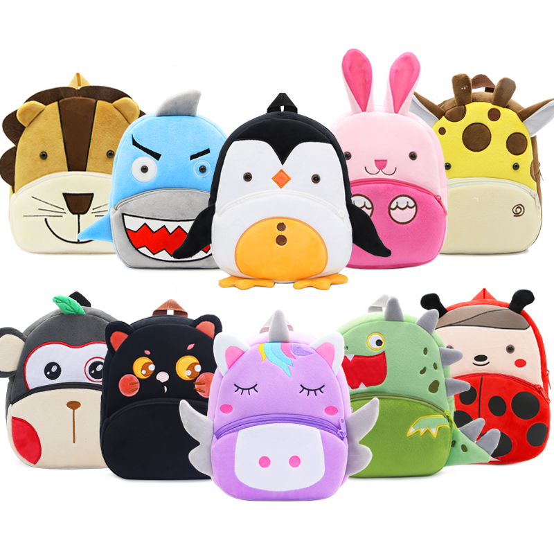Mochilas escolares de felpa co - Baby Gear reseña y precio