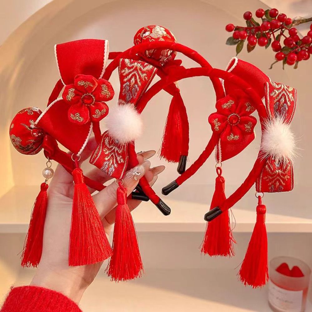 Diadema infantil con borlas y  - Baby Gear reseña y precio