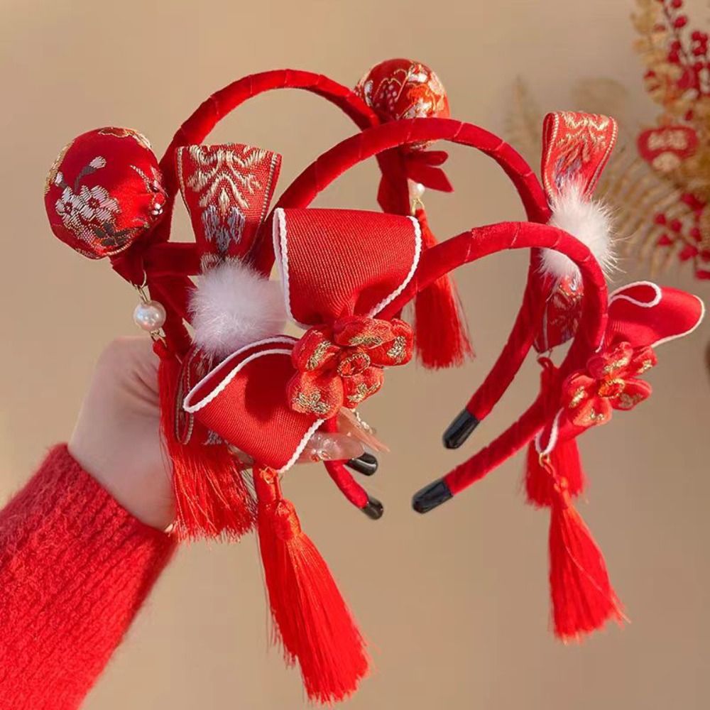 Diadema infantil con borlas y  - Baby Gear reseña y precio