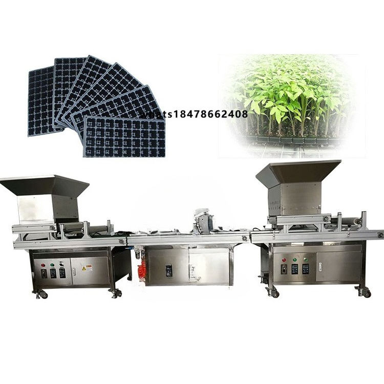Maquinaria para Viveros de Veg - Nursery reseña y precio