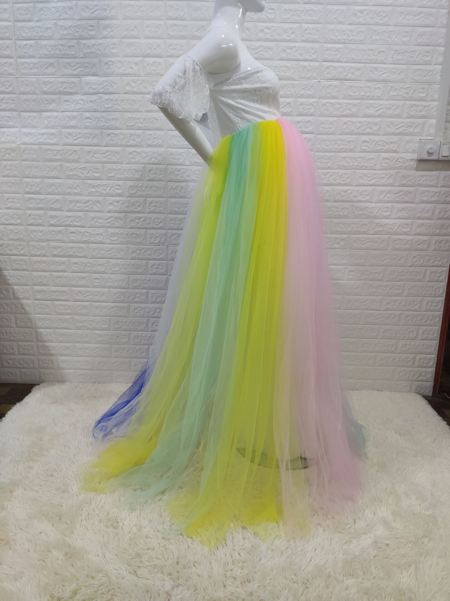 Vestido Maxi de Maternidad con - Maternity Wear reseña y precio