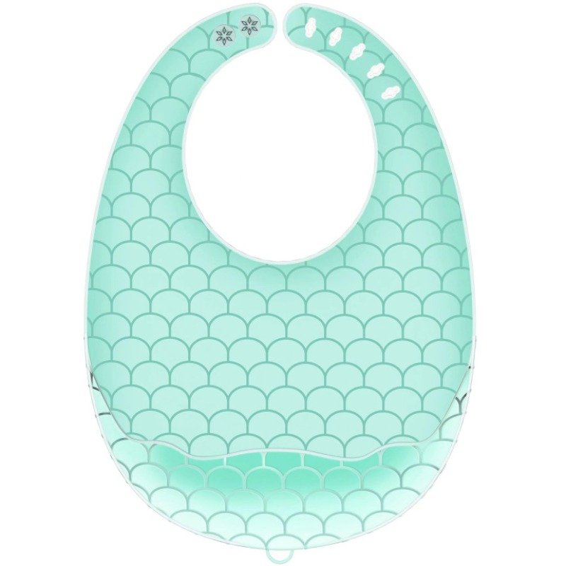 Baberos de silicona para bebé, - Waterproof Baby Bibs Silicone reseña y precio