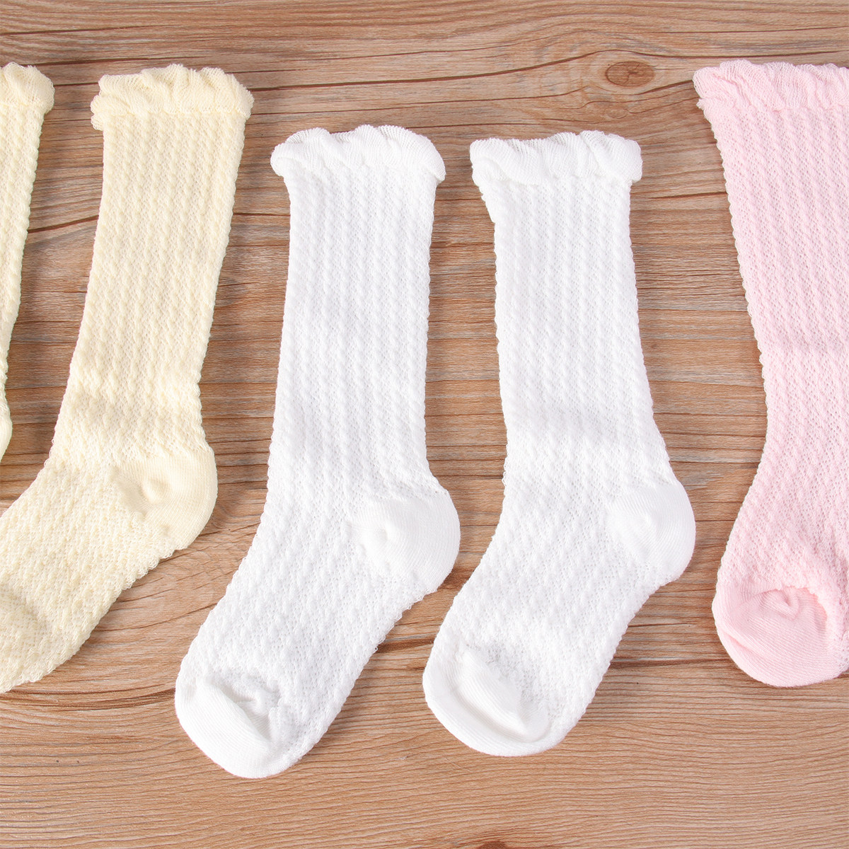 3 pares de calcetines largos a - Unisex Baby Socks Non Slip reseña y precio