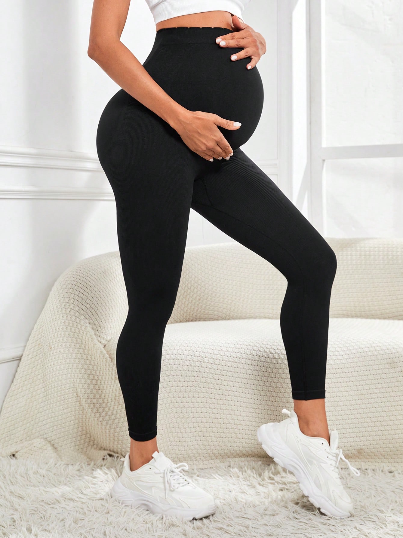 Leggings de maternidad para mu - Maternity Wear reseña y precio