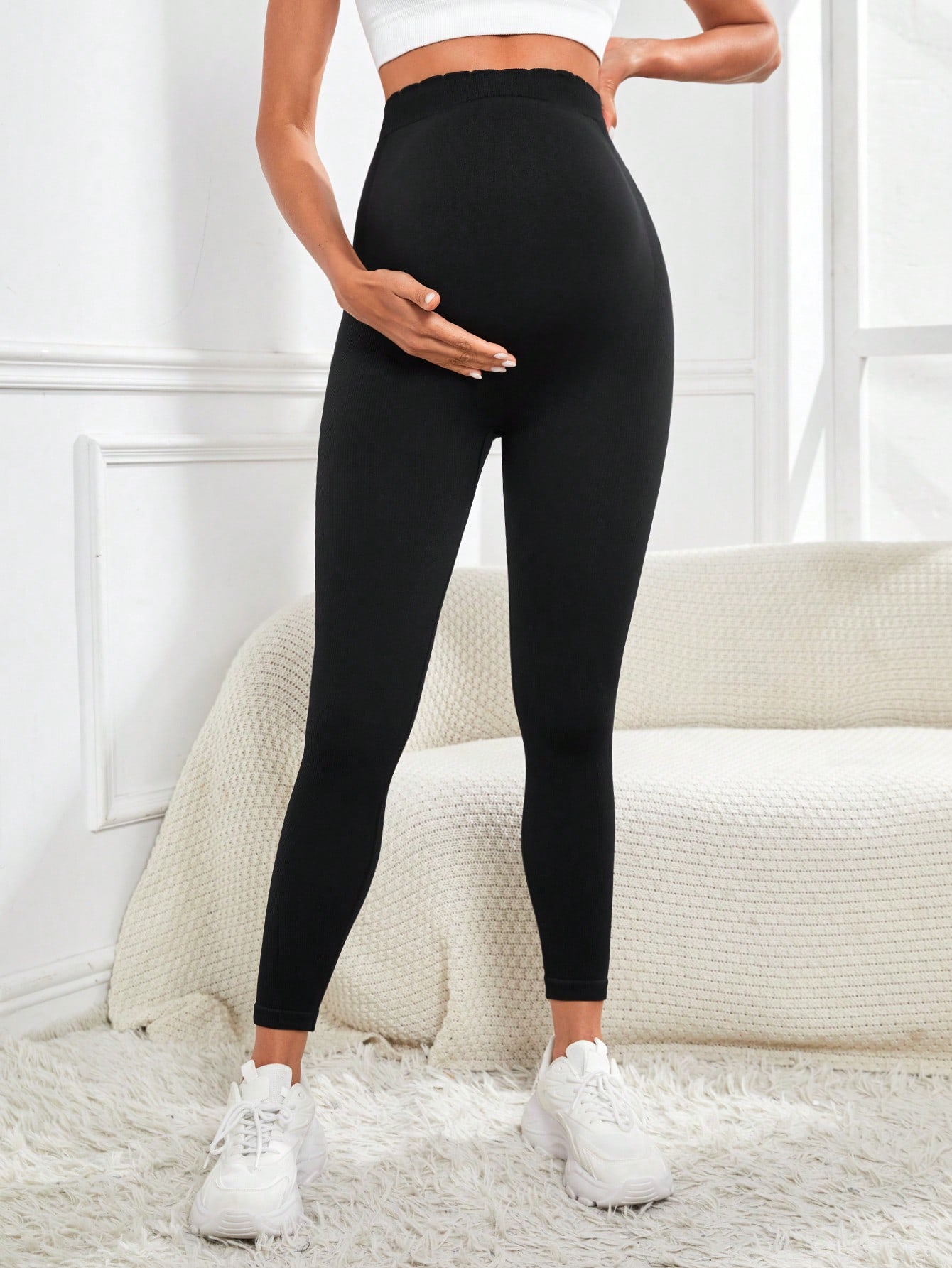 Leggings de maternidad para mu - Maternity Wear reseña y precio