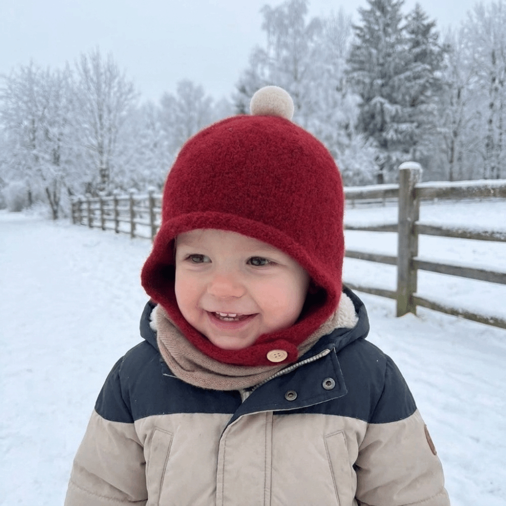 Gorro de invierno para bebé co - Infant Beanie Hat With Ears reseña y precio