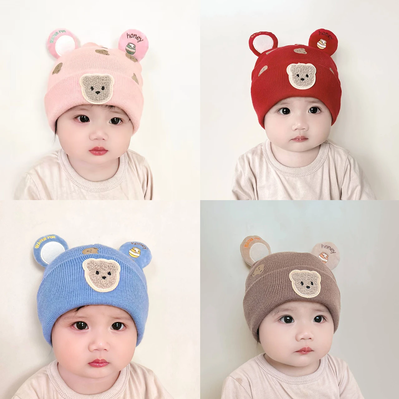 Wnter Gorro cálido para bebé,  - Infant Beanie Hat With Ears reseña y precio