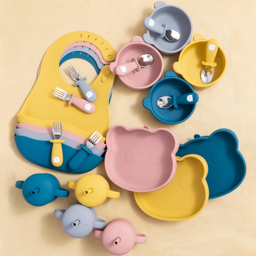 Centro de alimentación para ni - Waterproof Baby Bibs Silicone reseña y precio